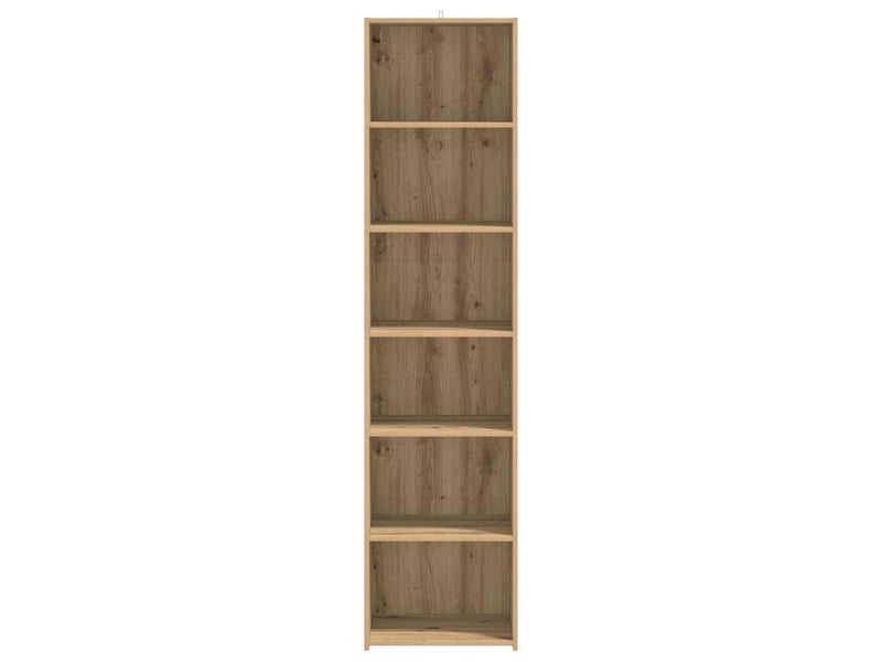  Buffet salon, buffet de rangement chêne artisanal 45x41x185 cm bois d'ingénierie  - Conforama D