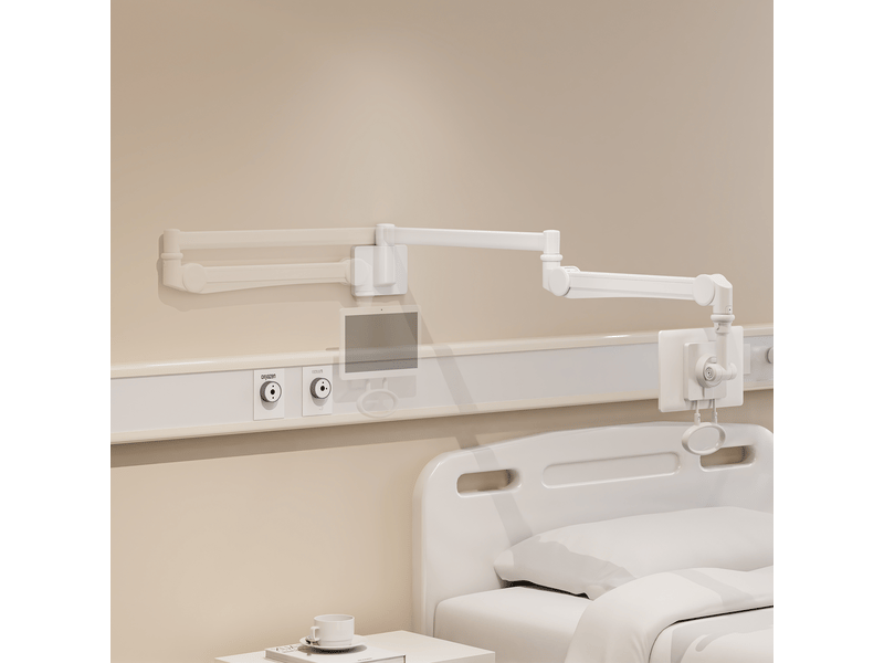  Bras mural articulé pour moniteur médical 17-32  - Conforama B