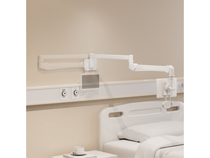Bras mural articulé pour moniteur médical 17-32