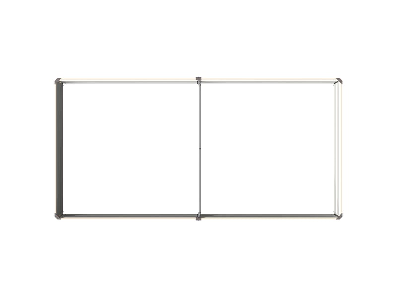 Jardinière - jardin surélevé ivoire 160 x 80 x 24 cm acier laminé à froid - Conforama E