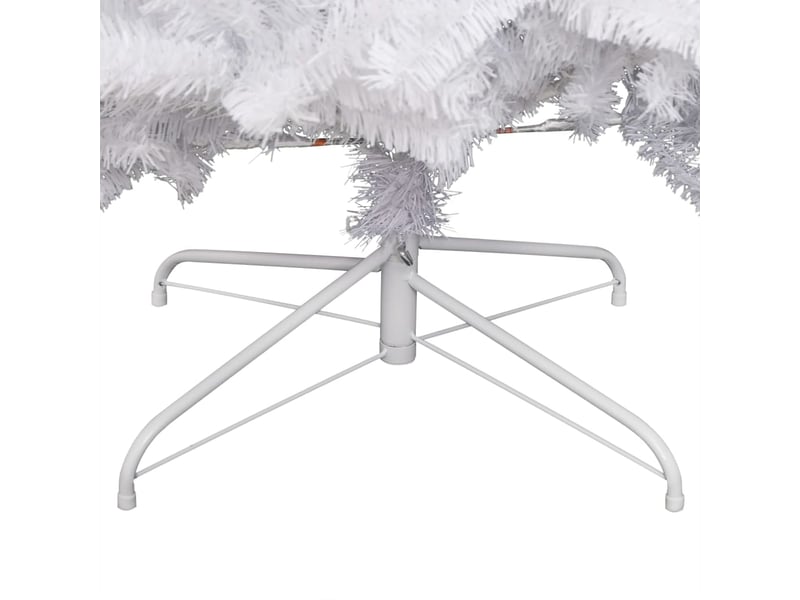 Sapin de noël artificiel, arbre de noël à charnières avec neige floquée 120 cm shl6111  - Conforama D