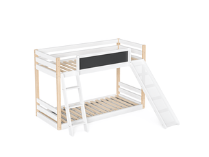 Lit superposé 90x200 cm PHOEBE CAT coloris blanc
