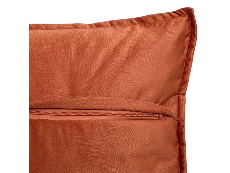  Coussin lilou carré 45x45cm rose LILOU - Conforama C