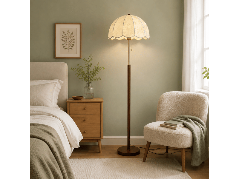  Lampadaire champignon a – éclairage 3 couleurs ASLED-766 - Conforama C