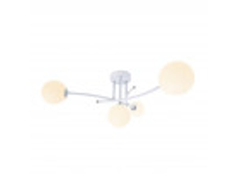  Fabrilamp la habana, lampe, moderne, 4 x g9, blancchromé, 25 x 59 x 59 cm 154554001 - Conforama D