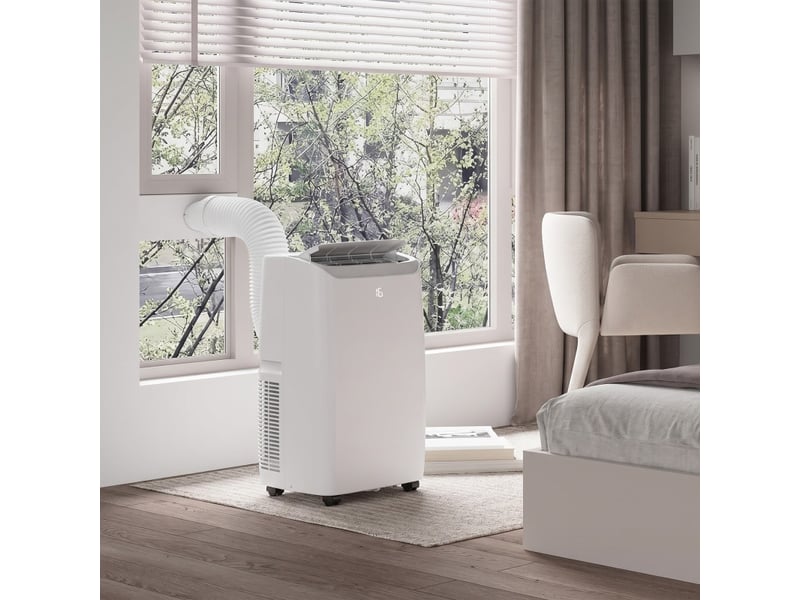  Radiola - rad pac18k - climatiseur mobile réversible wifi - 18000 btu - 4 en 1 - 45 m²  - Conforama E