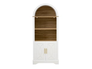 Buffet 2 porte(s) PANGIVO - 76.2 cm coloris blanc