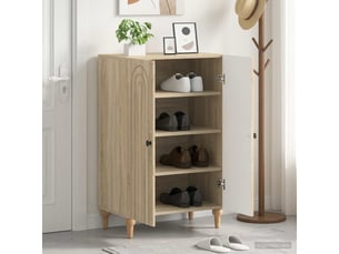 Meuble à chaussures 4 paire(s)  <strong></strong>  <strong></strong> coloris beige