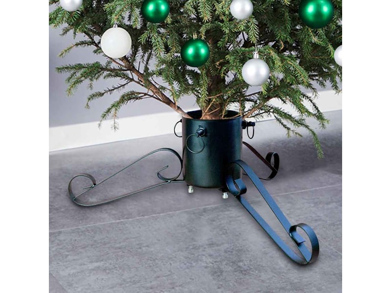  Support de sapin de noël vert 58x58x21 cm  - Conforama B