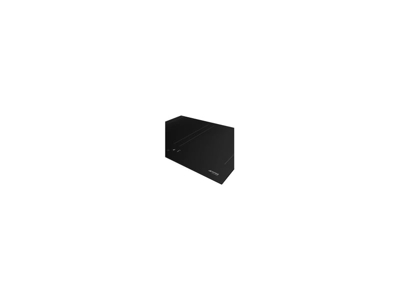  Table de cuisson induction 60 cm 4 zones double multizone verre noir mat commande sensitive 8181411 - Conforama D