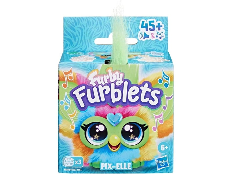  Peluche interactive hasbro f8898 furby furblets - pix-elle 5010996209412 - Conforama B