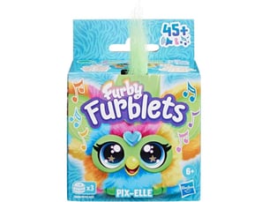 Peluche interactive hasbro f8898 furby furblets - pix-elle