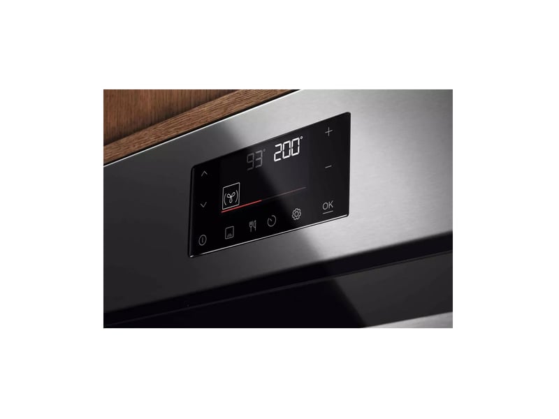  Electrolux - four intégrable multifonction 7l 59.4cm pyrolyse  eof4p0px2 - EOF4P0PX2 - Conforama D