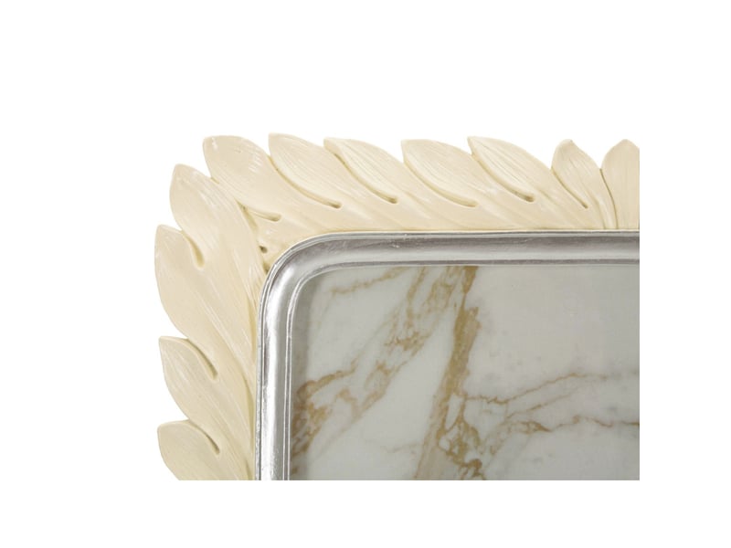  Cadre photo pétales petalina 20x25cm crème  - Conforama C