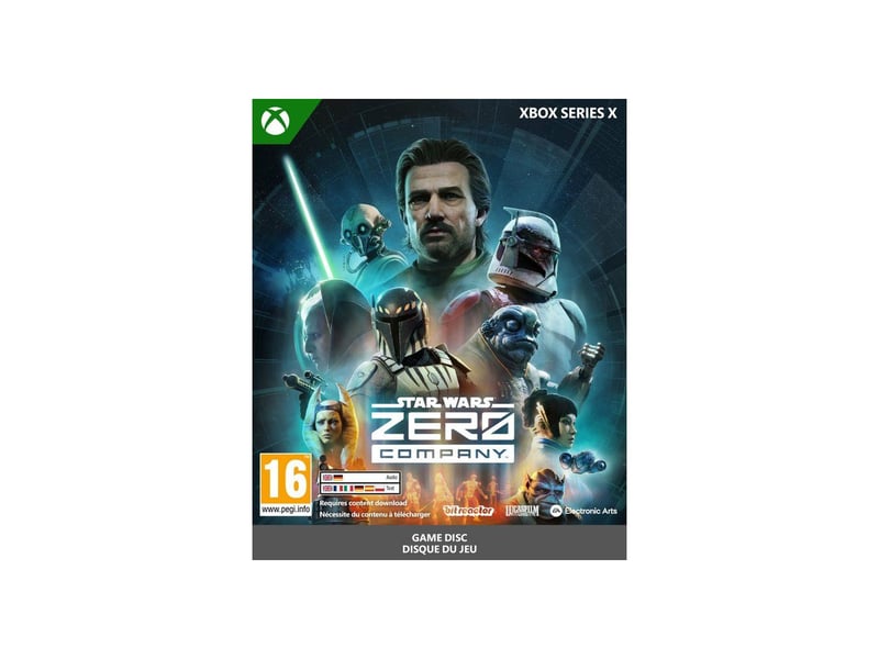  Jeu video star wars zero company xbox series x tactics tour par tour solo 5030936125480 - Conforama A