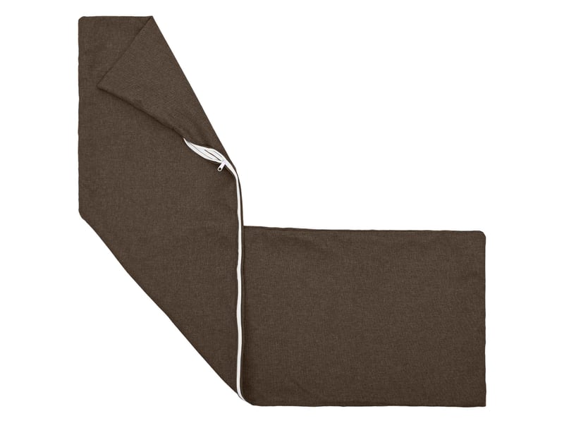  Lot de 2 coussins avec oreiller, coussins décoratifs heerlen taupe tissu cf50329  - Conforama C