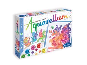 Aquarellum junior les dragons des 4 saisons