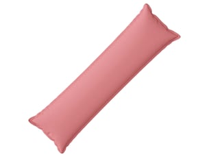 Coussin avec oreiller, coussin décoratifs houten rose 40 x 145 cm lin synthétique cf51342