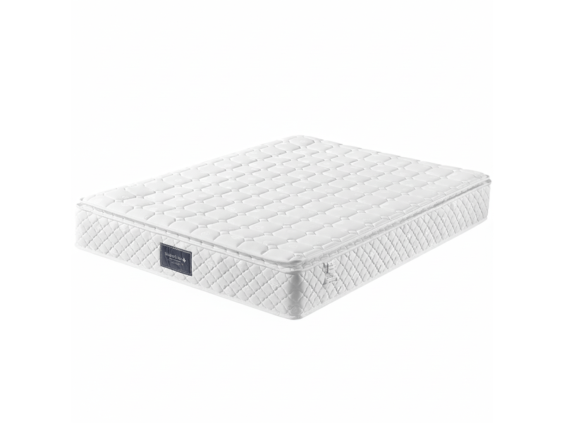 Lit 160x200 cm avec matelas, liseuse, usb-c, chevet et banc coffre, bois clair ABMA137456A - Conforama R