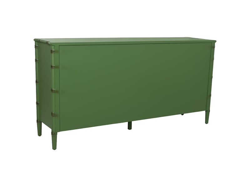  Buffet en bois vert 178,5x45,5x89 cm h  - Conforama D