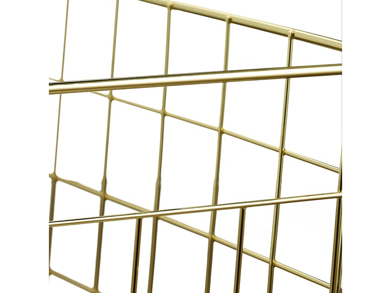  Lot de 3 paniers de rangement métalliques pratiques salle de bain 15,5 x 28 x 20 cm en métal noir 13_0008844  - Conforama D