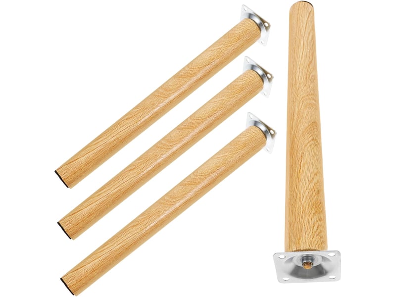  4pièces meubles remplacement de table de canapé de lit de commode pour chaise pour bureau décoratifs  - Conforama A