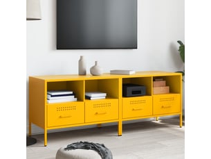 Meuble tv coloris jaune  <strong></strong>  <strong></strong>