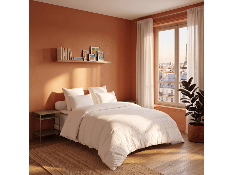  Dodo - couette 200x200 essentielle - 100% coton - 4 saisons  - Conforama B