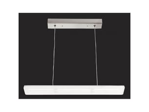 Fabrilamp acropolis, suspension, moderne, led, 24 w, 1920 lm, 4000 k, chromé, 10-110 x 60 x 8 cm