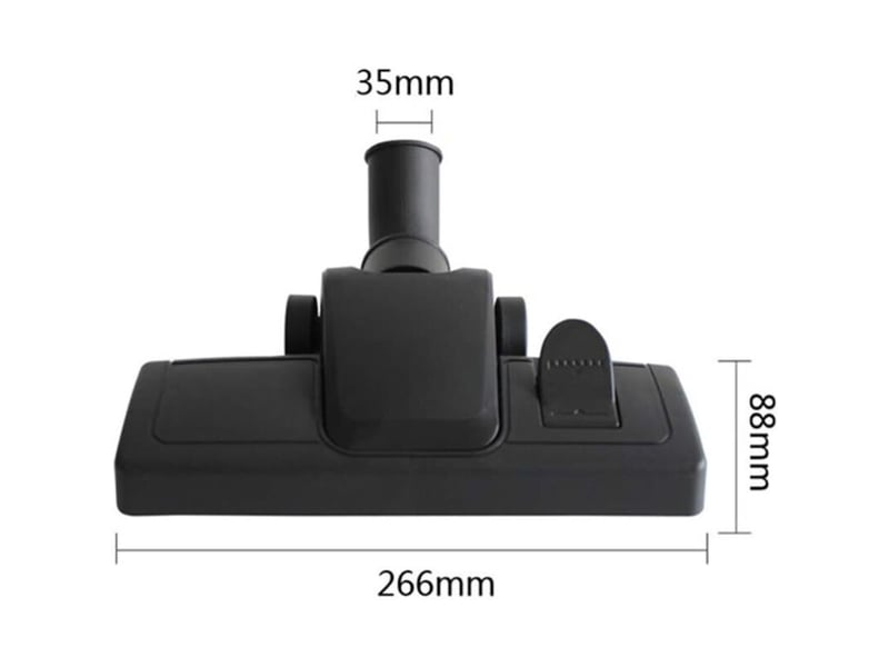  Brosse universelle pour aspirateur de diamètre intérieur 35 mm  - Conforama B