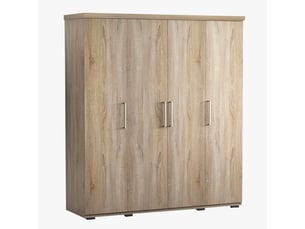 Armoire     MOBILIER DECO  coloris marron largeur 52 cm