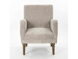 Fauteuil fixe Polyester gris vendu A l'unité