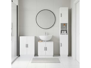 Ensemble de meuble de salle de bain 3 pièces hoorn cf63460