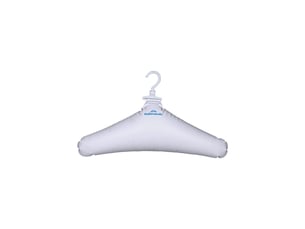 10 cintres gonflables - pliables - pour voyage