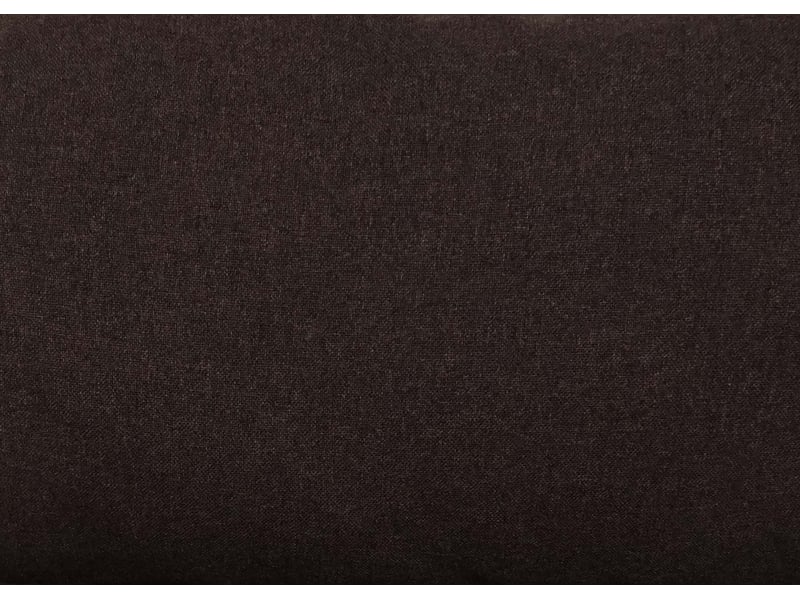  Fauteuil relax + pouf hwc-l12, fauteuil tv fauteuil à bascule fonction bascule, pivotant, métal tissutextile - marron  - Conforama C