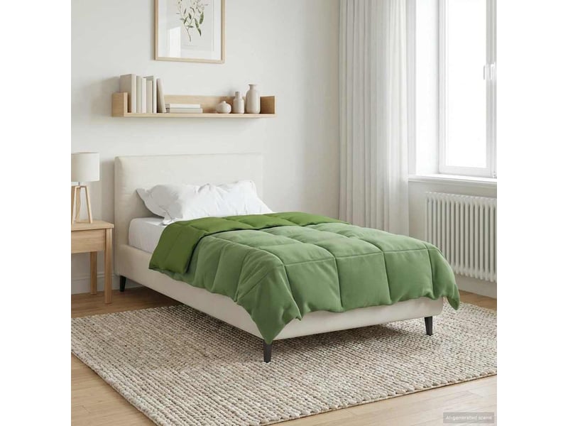  Duvet d'hiver - couette 155 x 220 cm hiver - couette microfibre (100% polyester)  - Conforama B