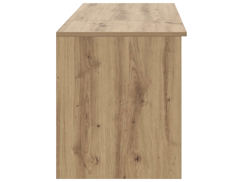  Ensemble de mobilier de salle de bain 2 pcs chêne artisanal shl10  - Conforama E
