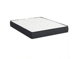 Matelas 140x190 cm TCQPZ Mousse + mémoire de forme soutien Souple épaisseur 20 cm