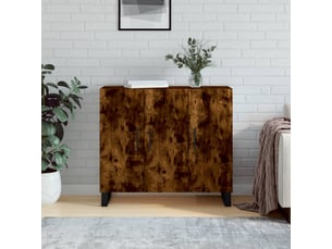 Buffet      - 90 cm coloris marron 