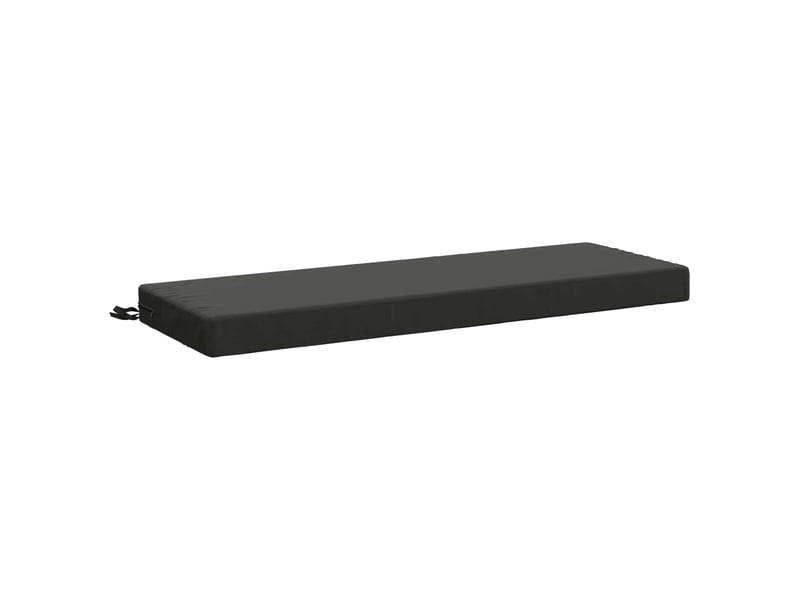 Coussin de banc, coussin d'assise, coussin de canapé soest 100 % polyester anthracite cf52980 - Conforama A