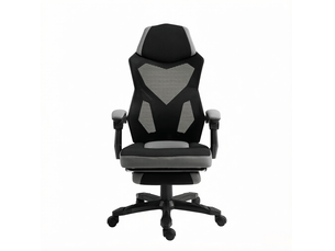 Fauteuil gaming MEUBLIV  avec assise réglable en hauteur