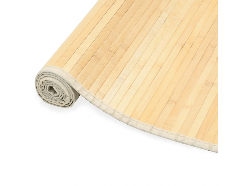  Tapis en bambou couleur naturelle 80x200 cm - comfortxl 247198 - Conforama A