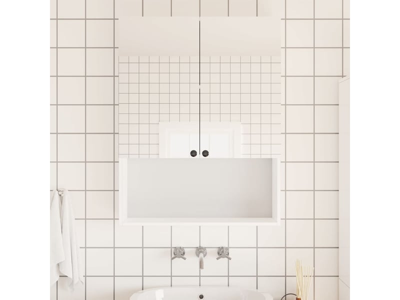  Lot de 2 films de miroir auto-adhésive 60x100 cm pet cf62672  - Conforama B