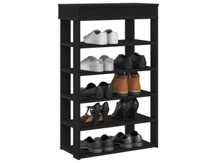 Meuble à chaussures 3 paire(s)  <strong></strong>  <strong></strong> coloris noir