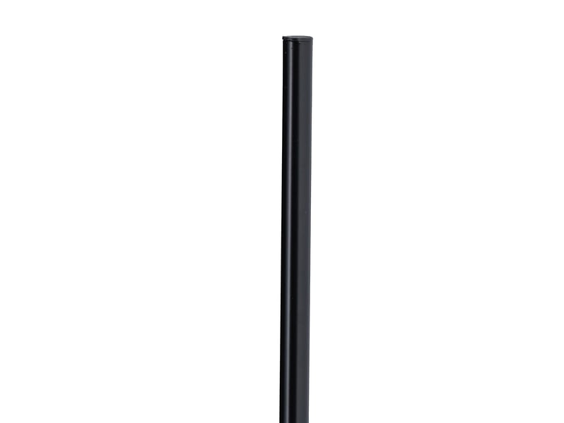  Échelle porte-serviettes décorative 120 x 40 x 20 cm pour salle de bain chambre entrée style moderne en métal noir 13_0016920  - Conforama B