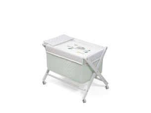 Lit bébé 90x190 cm   MINITI002-03 coloris gris