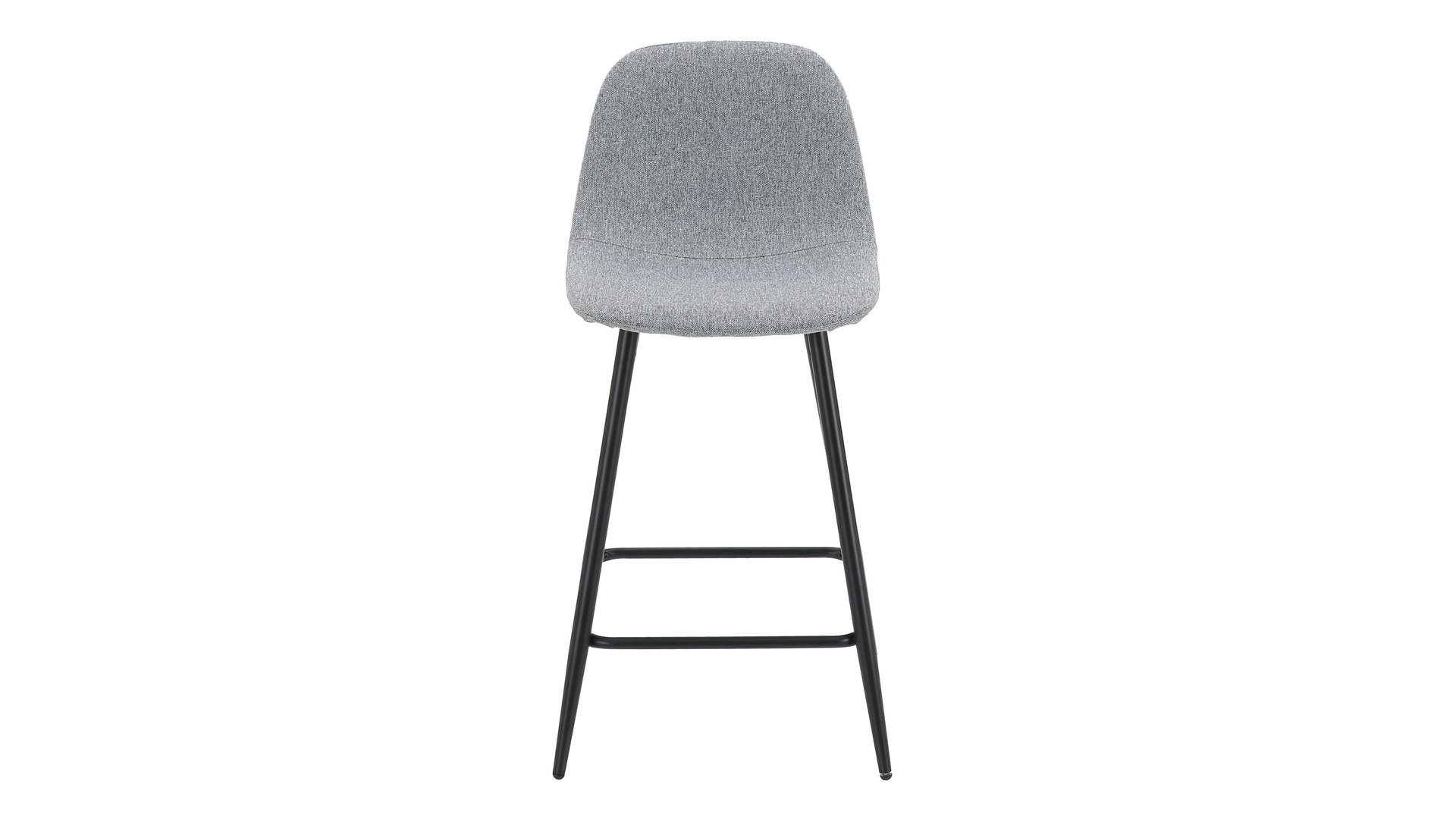 Tabouret de bar AUDE coloris gris gris 100 Conforama