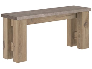 Banc mélaminé