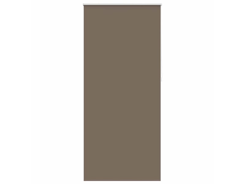  Store enrouleur occultant, store à rouleau 84,4 x 230 cm, largeur du tissu 80 cm, couleur café cf45481  - Conforama A