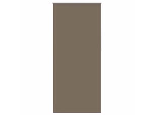 Store enrouleur occultant, store à rouleau 84,4 x 230 cm, largeur du tissu 80 cm, couleur café cf45481